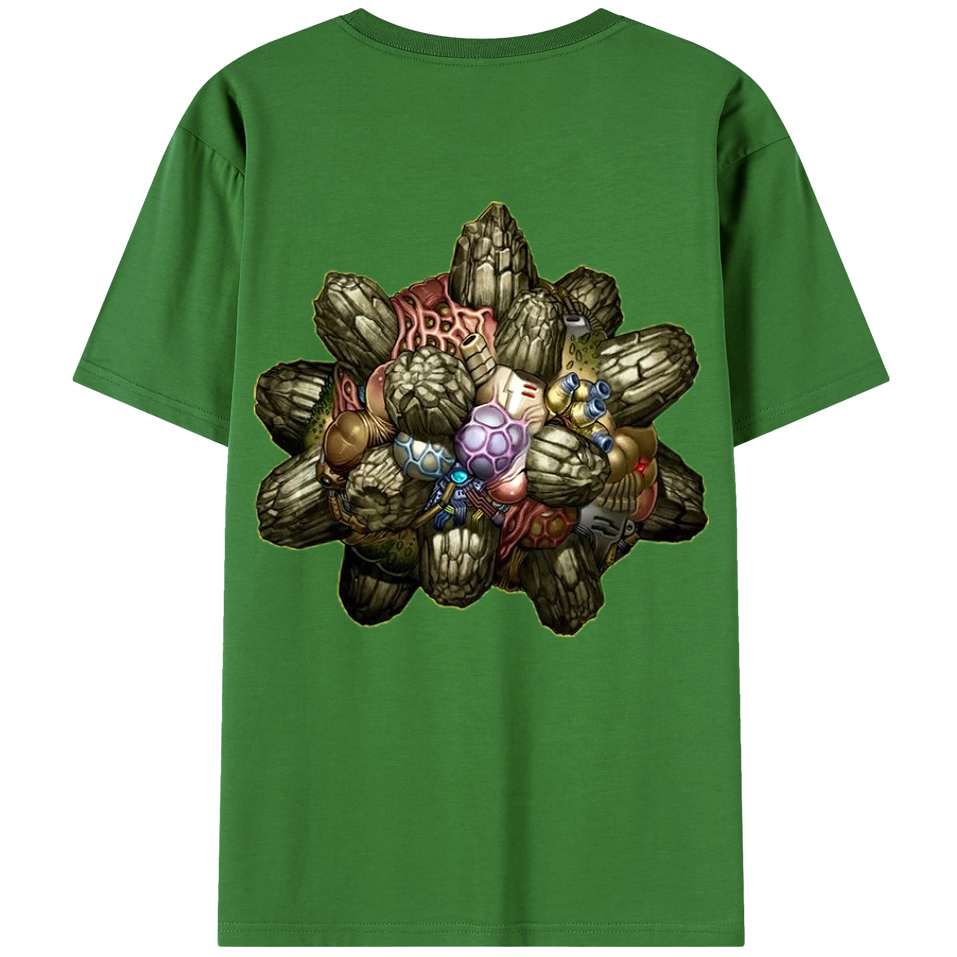 （画像用） 遊☆戯☆王 Yu-Gi-Oh! レディース半袖Tシャツ(バックプリント)
